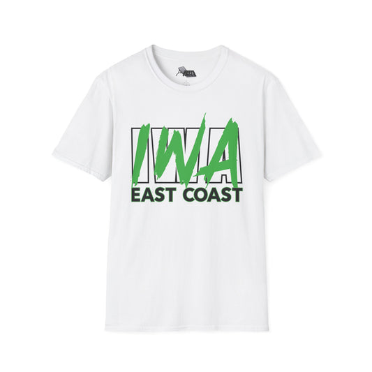 IWA East Coast - New School Logo T-Shirt