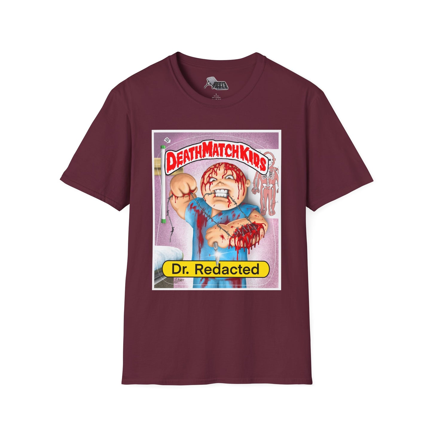 Dr. Redacted - Death Match Kids T-Shirt