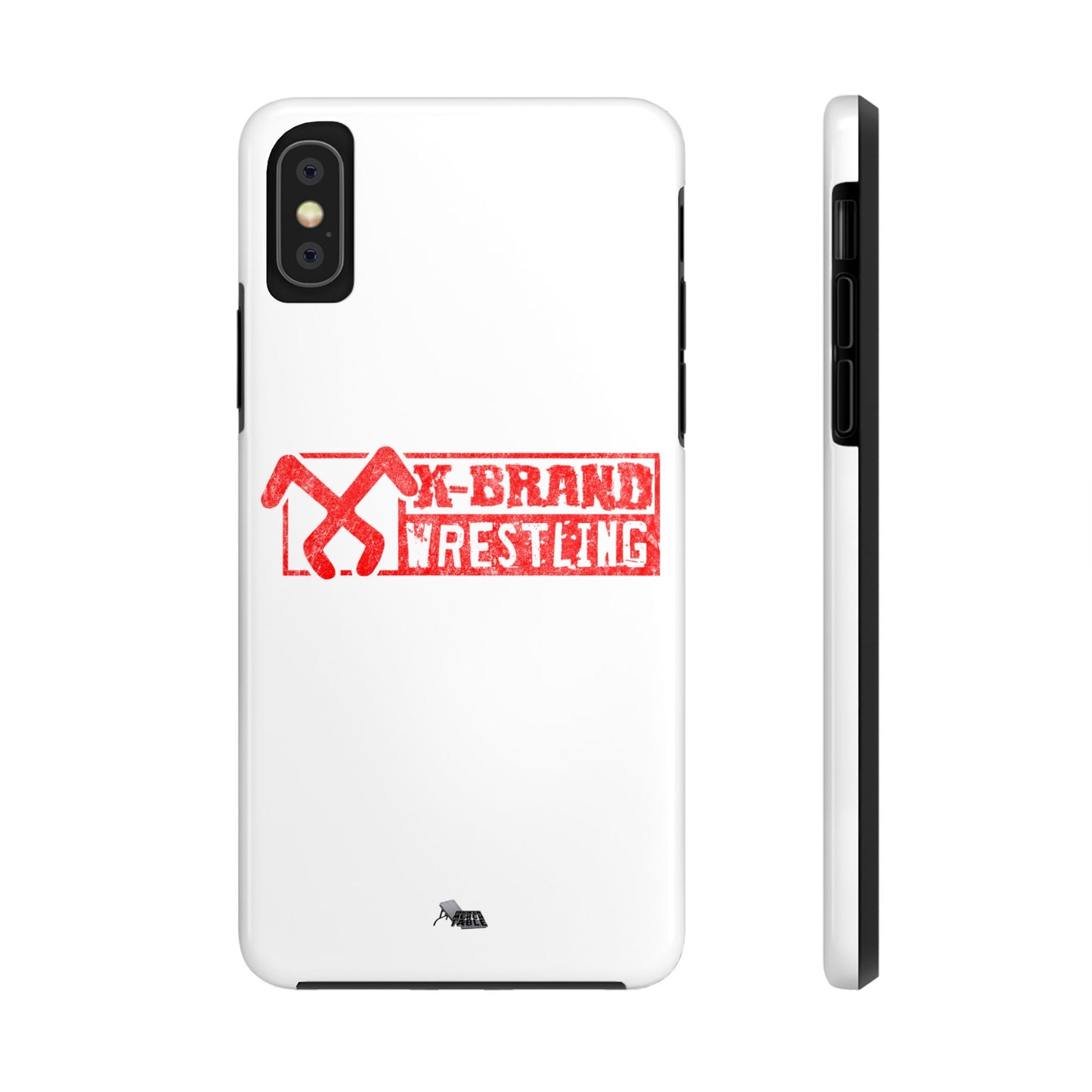 X-Brand Wrestling - iPhone Case