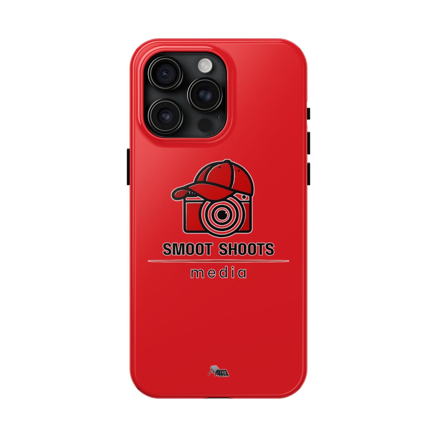 Smoot Shoots Media - iPhone Case