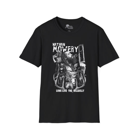 Nathan Mowery - Long Live The Killbilly T-Shirt
