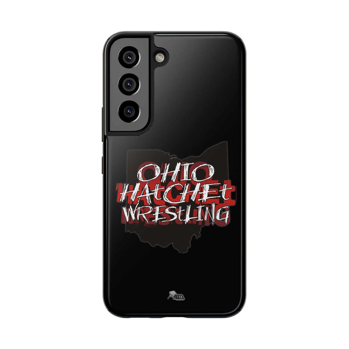 Ohio Hatchet Wrestling - Galaxy Phone Case