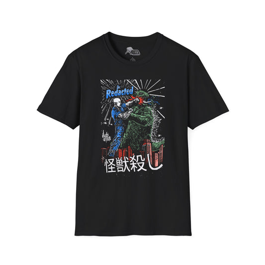 Dr. Redacted - Kaiju Battle EXCLUSIVE T-Shirt