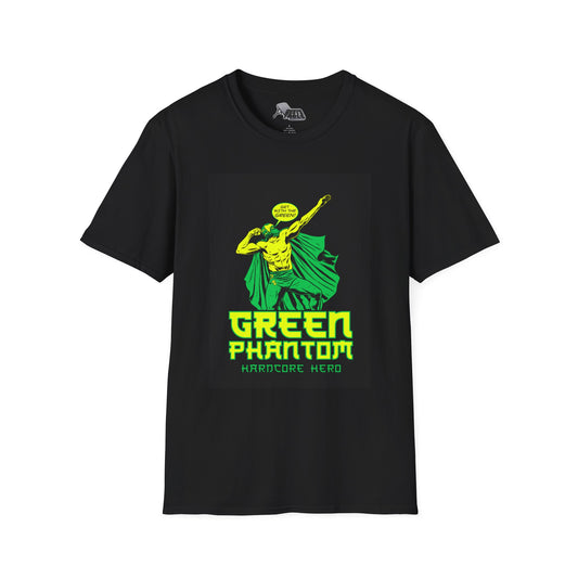 Green Phantom - Heroes Wear Capes T-Shirt