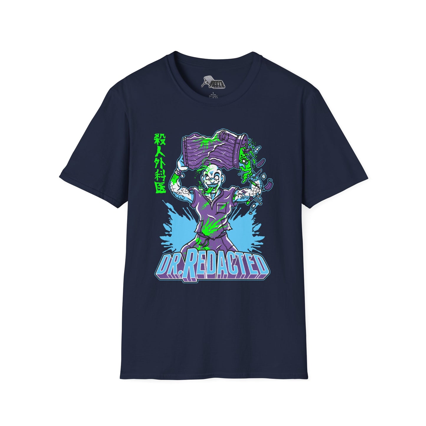 Dr. Redacted - Redacted Avenger T-Shirt