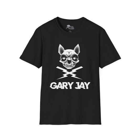 Gary Jay - Barn Owl (Cyber Variant) T-Shirt