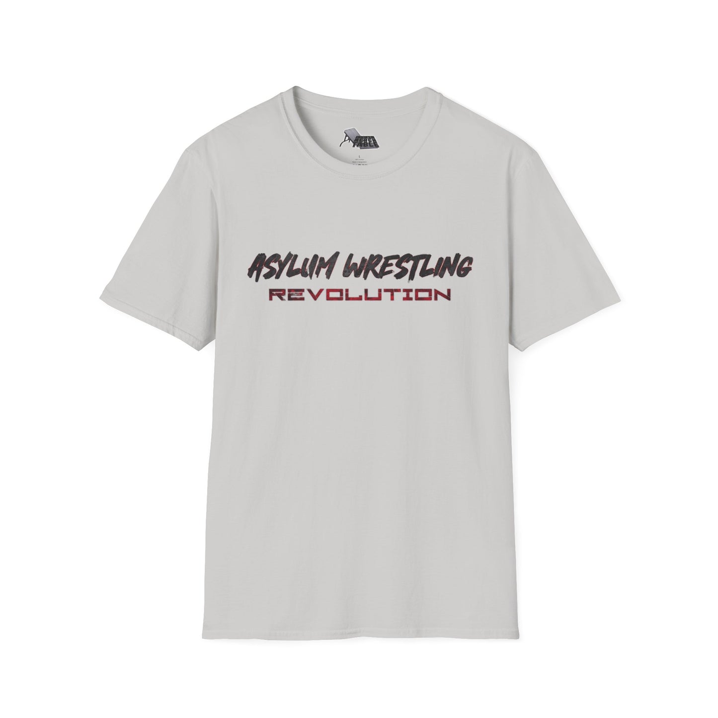 Asylum Wrestling Revolution - Logo T-Shirt