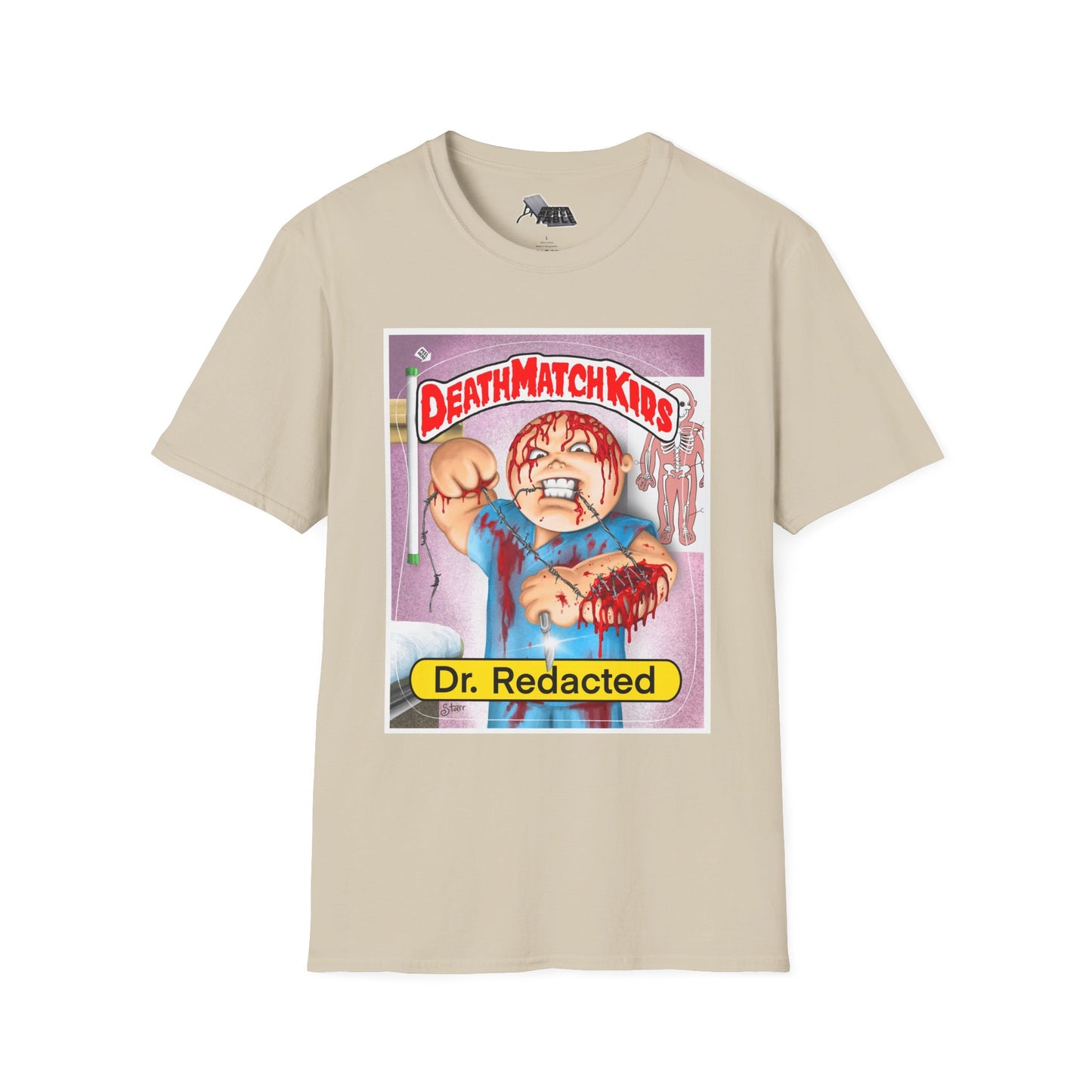 Dr. Redacted - Death Match Kids T-Shirt