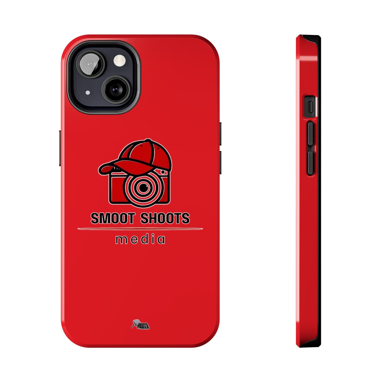 Smoot Shoots Media - iPhone Case