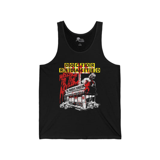 Dr. Redacted - Welcome To The Asylum Tank Top