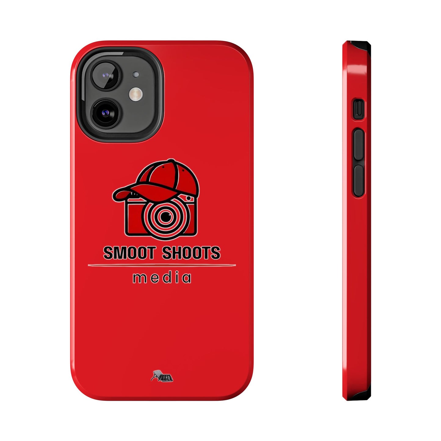 Smoot Shoots Media - iPhone Case