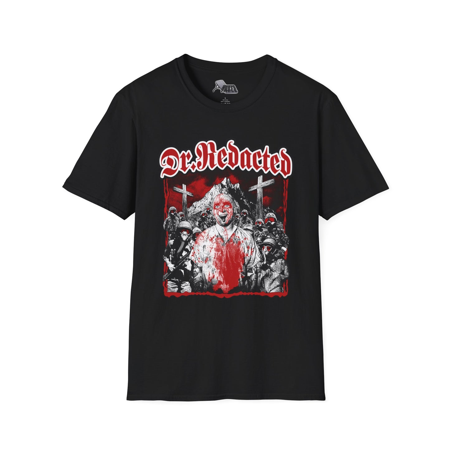 Dr. Redacted - All Out War T-Shirt
