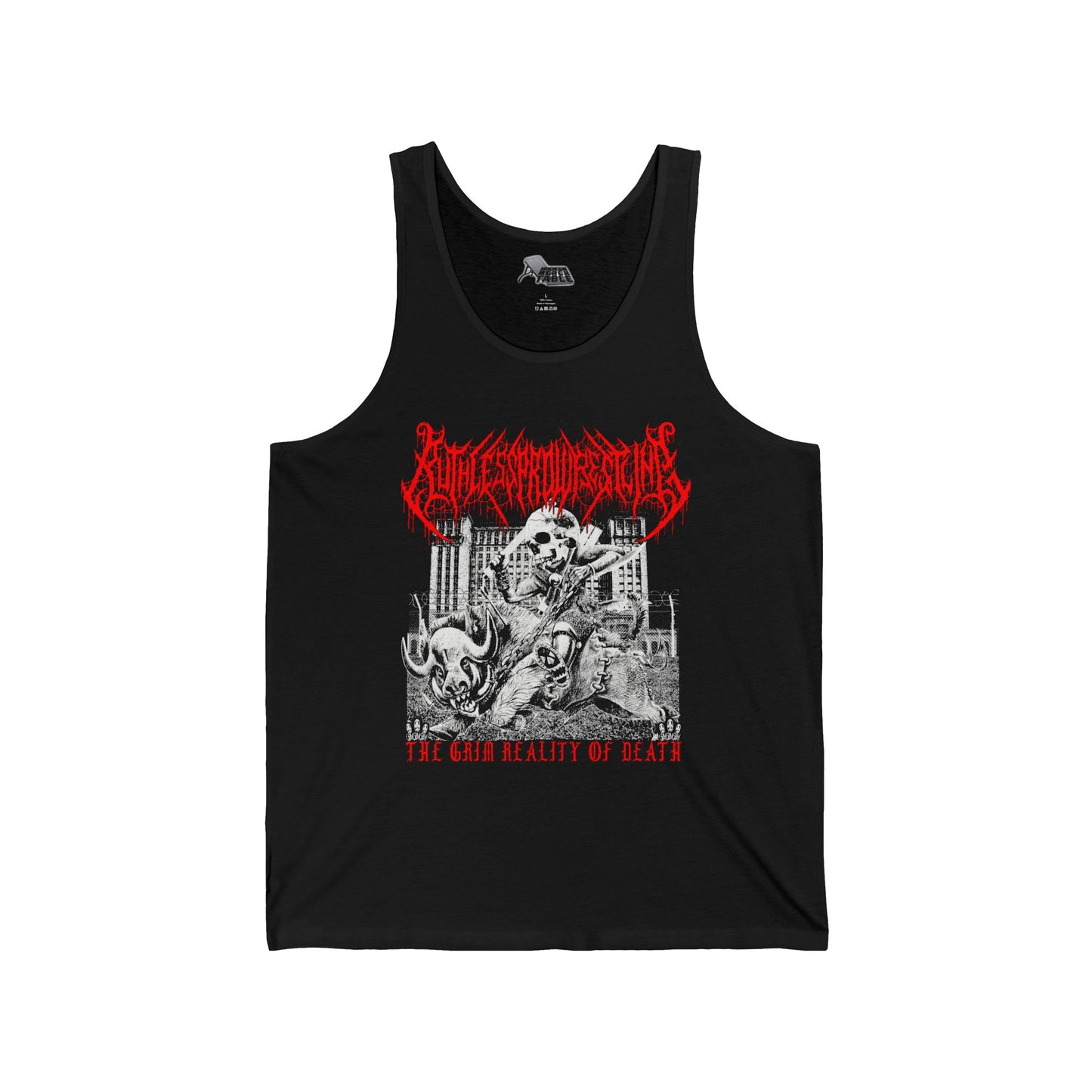 Ruthless Pro Wrestling - Grim Reality Tank Top