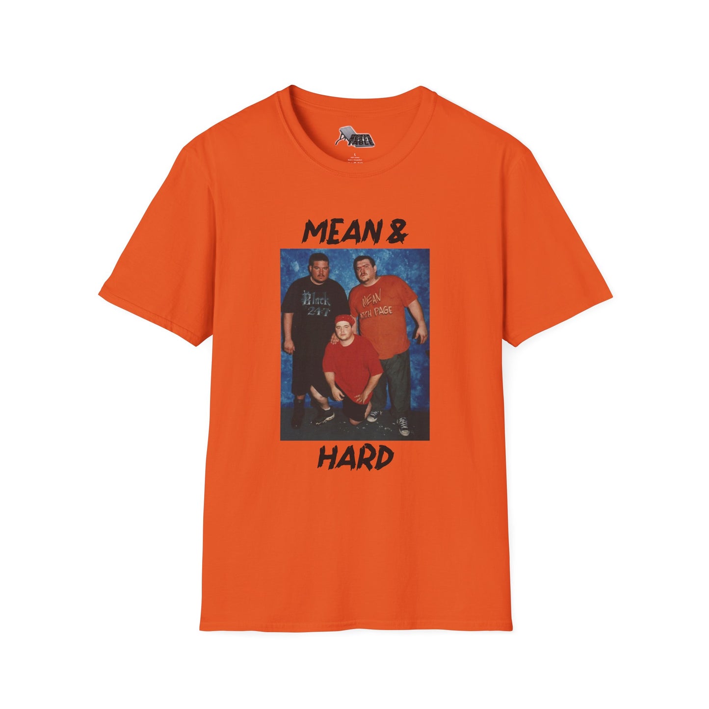 Mean & Hard - Hall Of Fame Front/Back T-Shirt