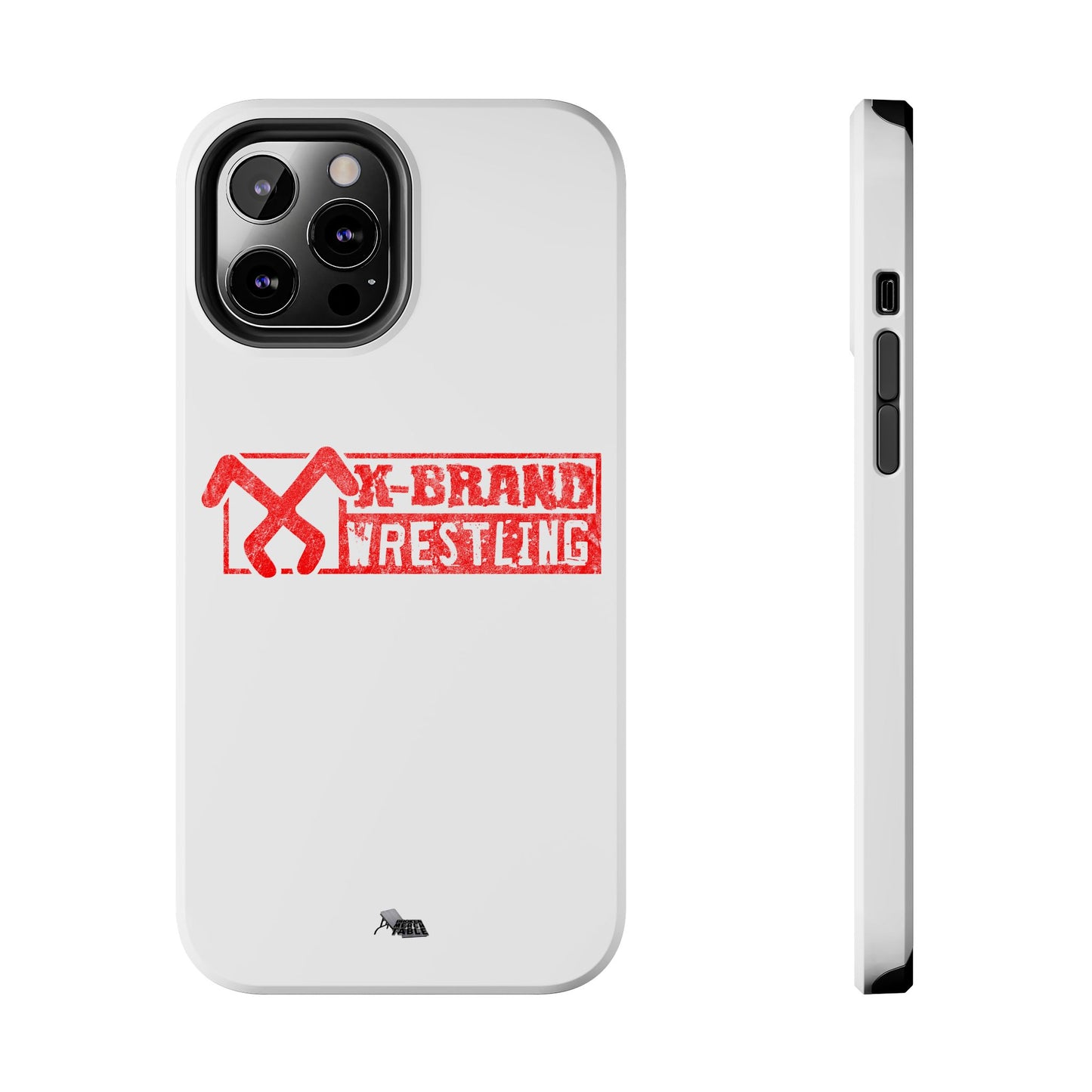 X-Brand Wrestling - iPhone Case