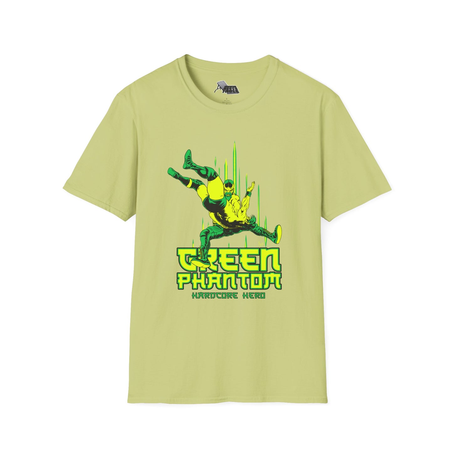 Green Phantom - Hardcore Hero T-Shirt