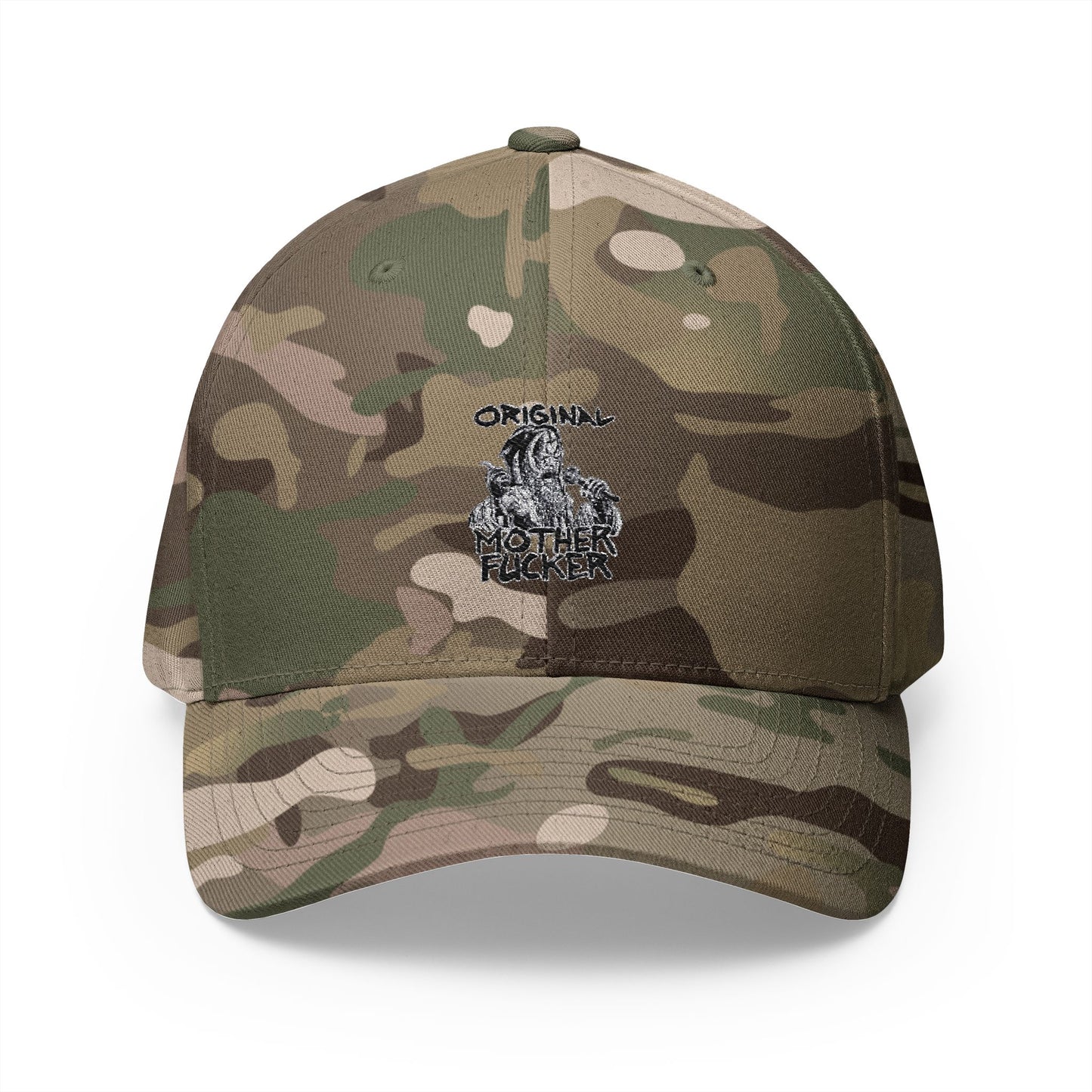 The Rev - OG MF Embroidered Fitted Hat