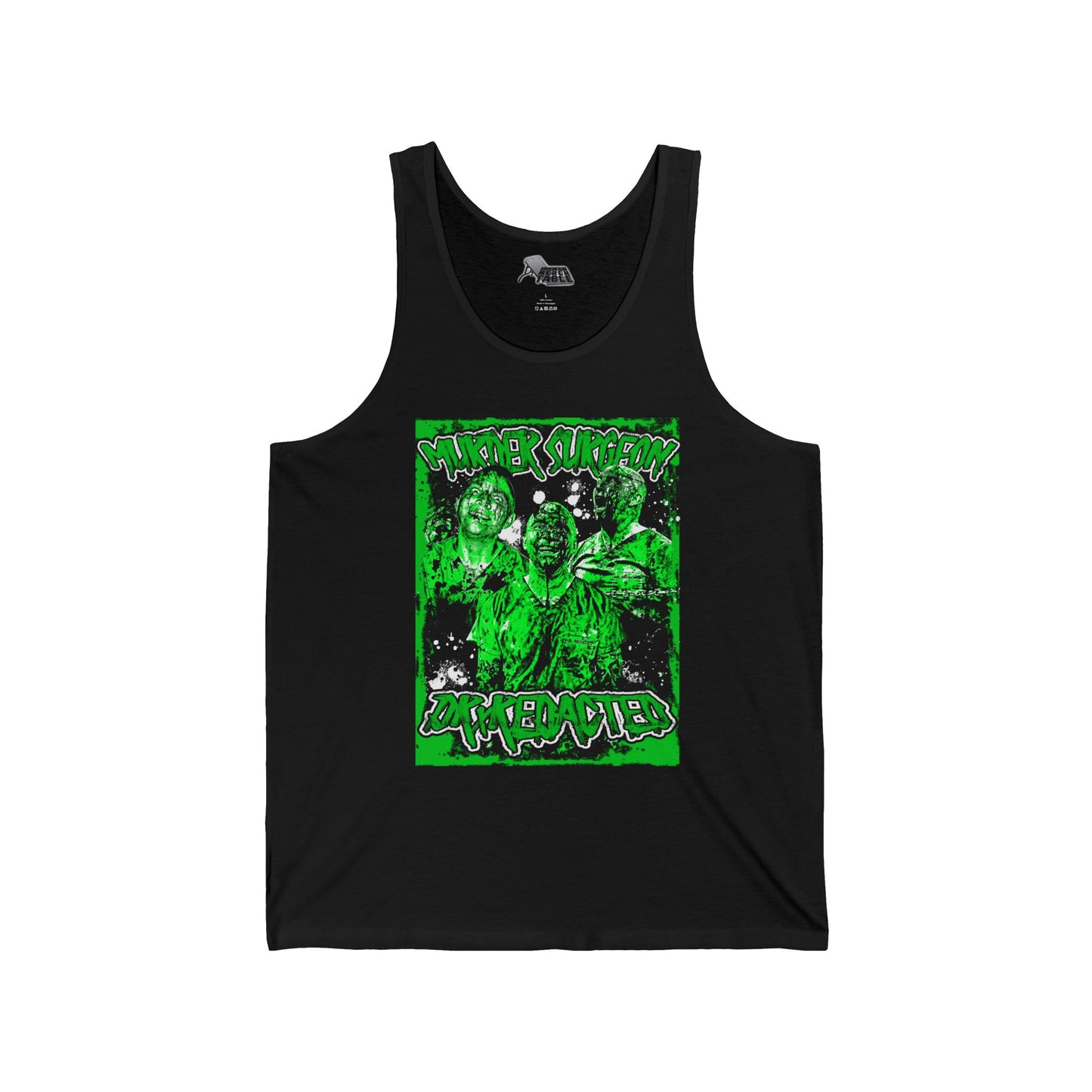 Dr. Redacted - Murder Surgeon Tank Top