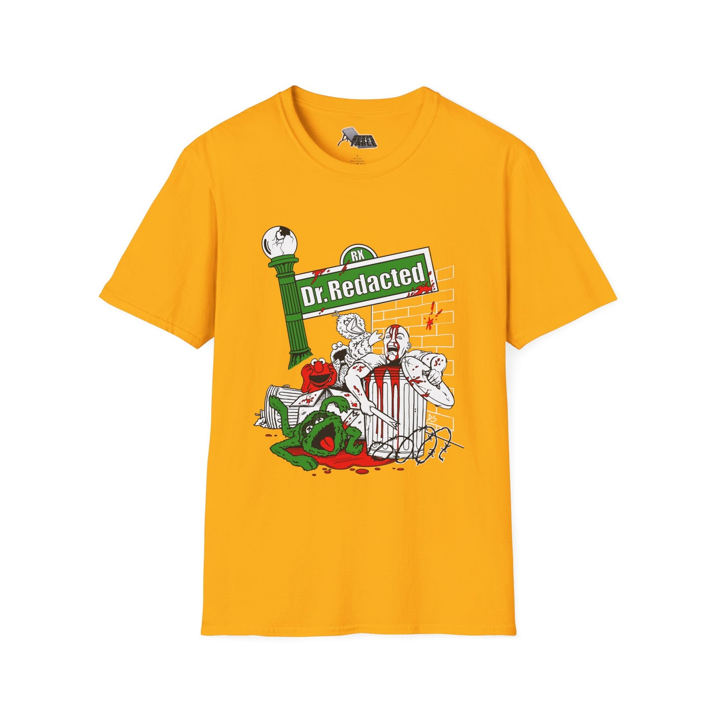 Dr. Redacted - Redacted Street T-Shirt