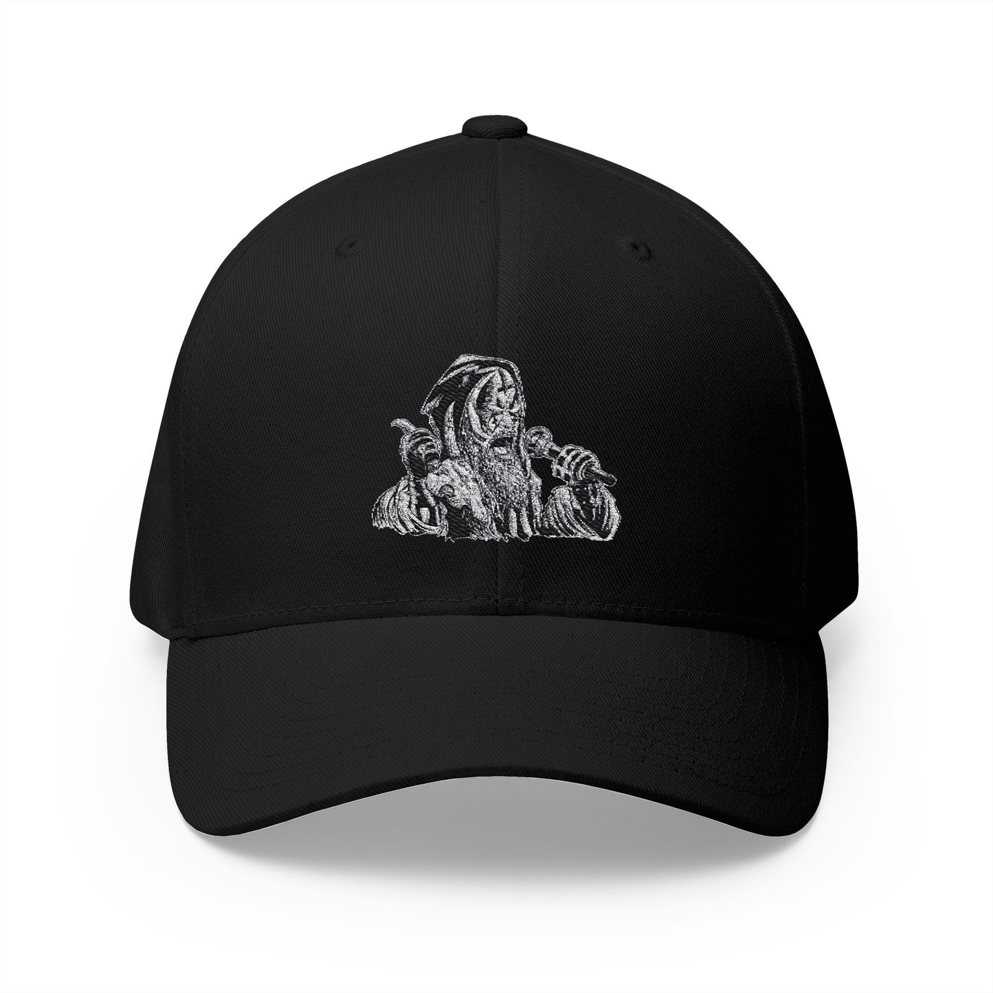 The Rev - OG Embroidered Fitted Hat