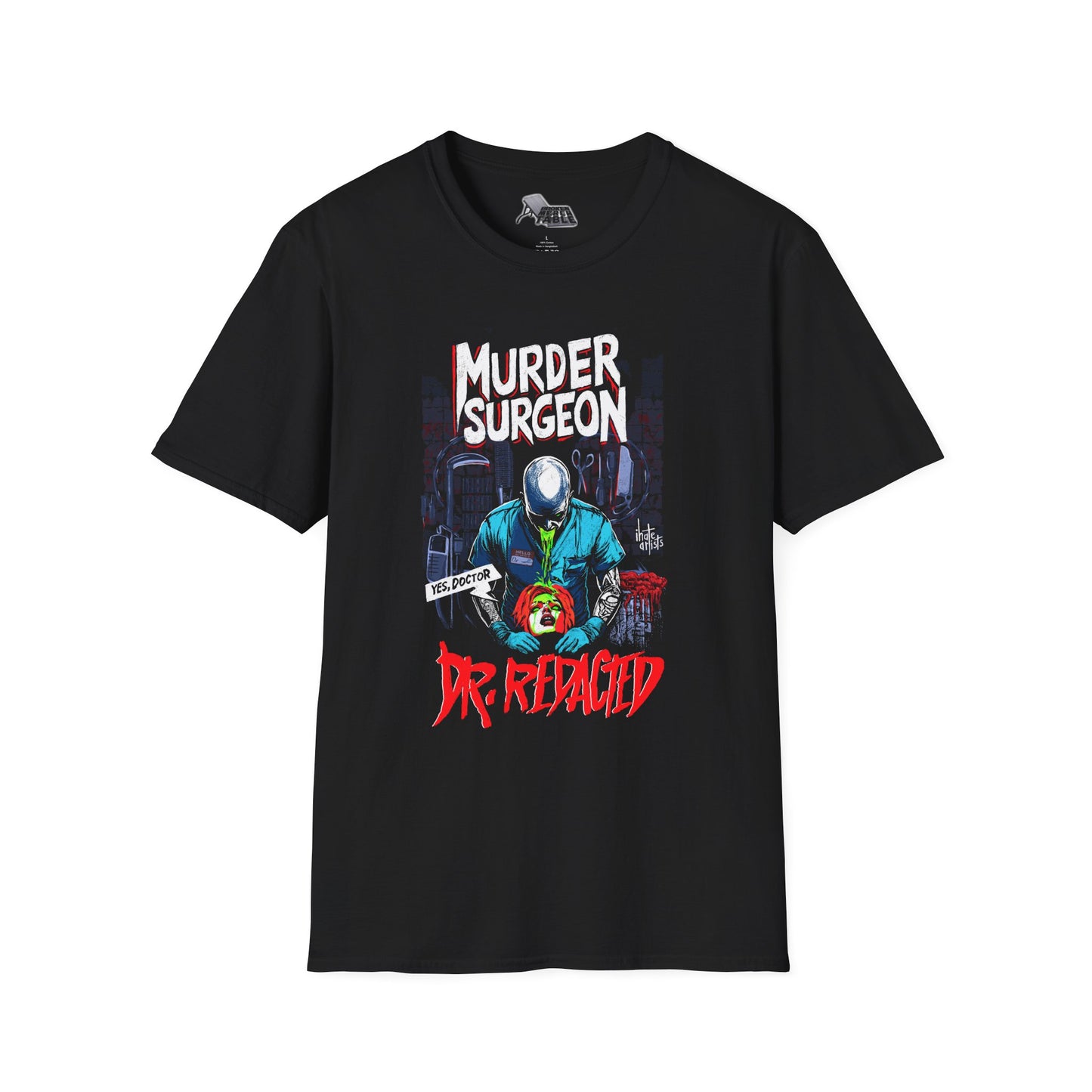 Dr. Redacted - Yes, Doctor T-Shirt