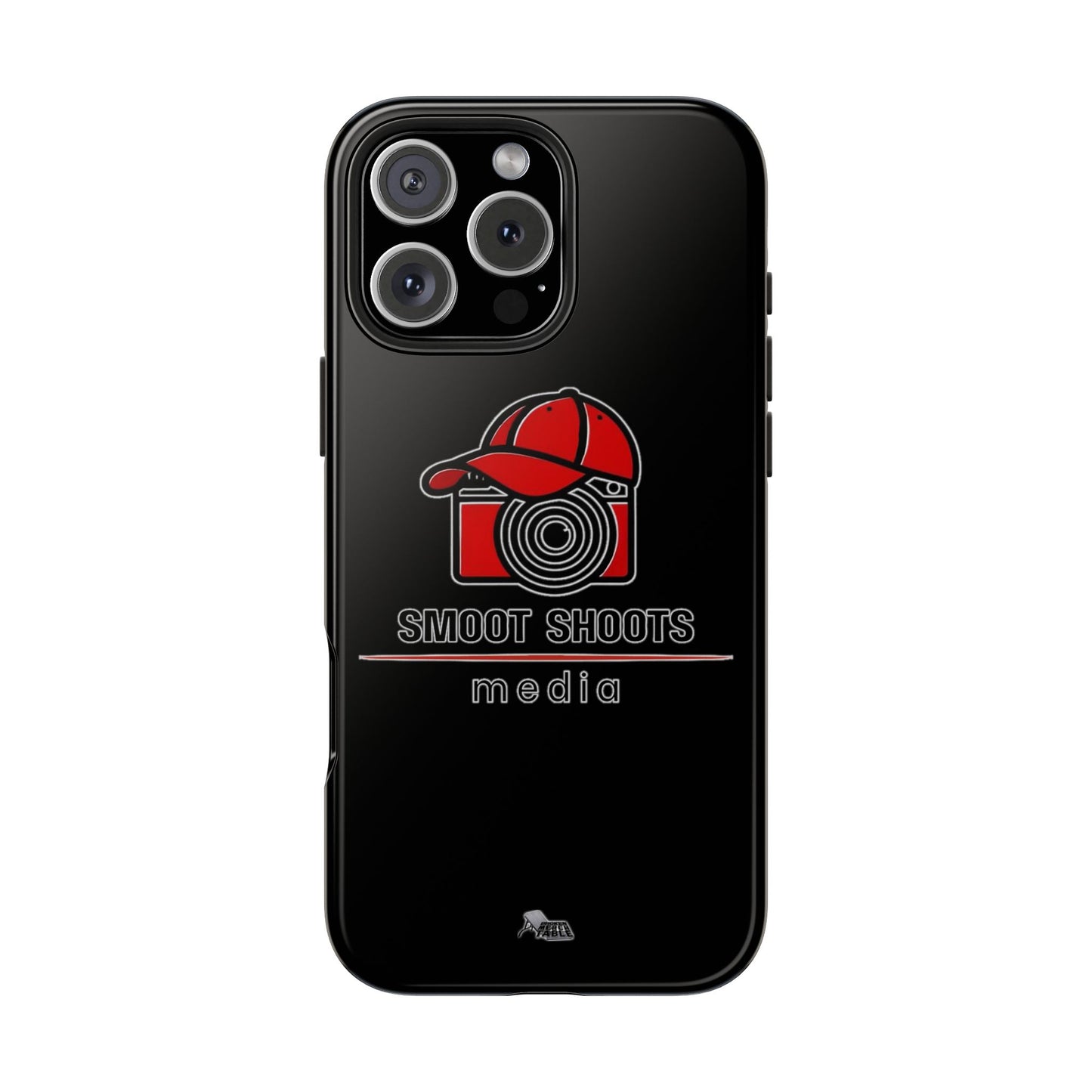 Smoot Shoots Media - iPhone Case
