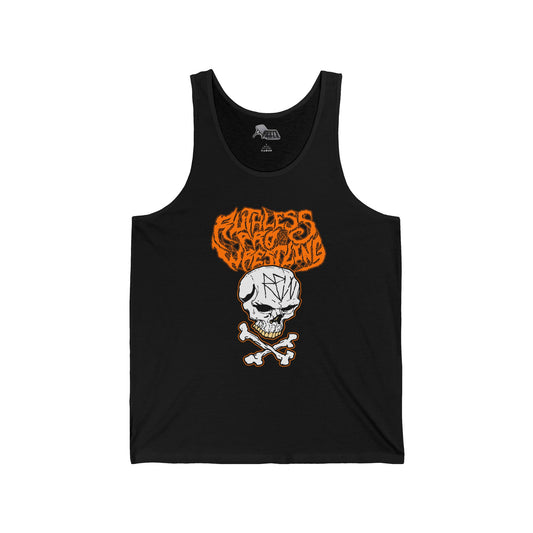 Ruthless Pro Wrestling - Crossbones Tank Top