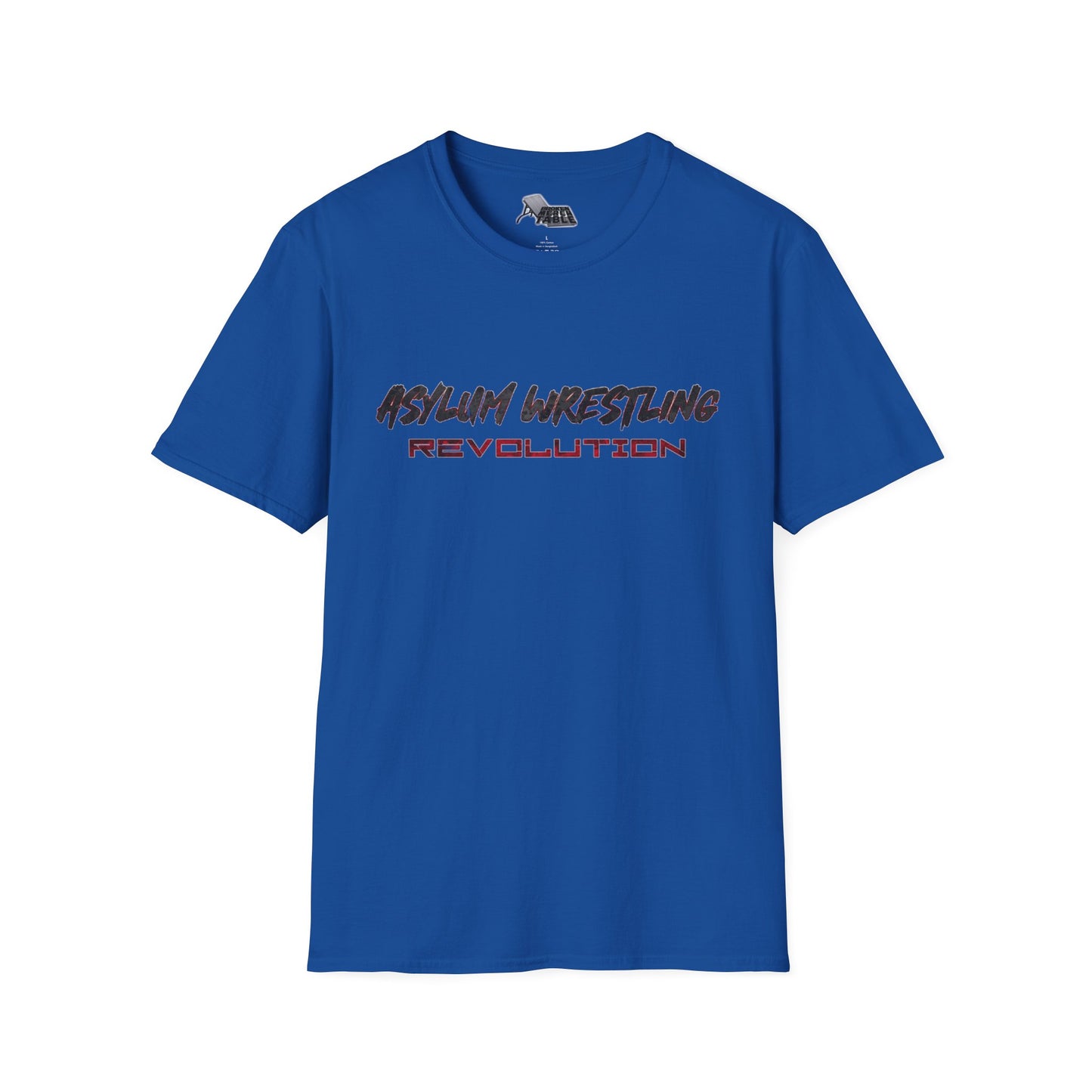 Asylum Wrestling Revolution - Logo T-Shirt