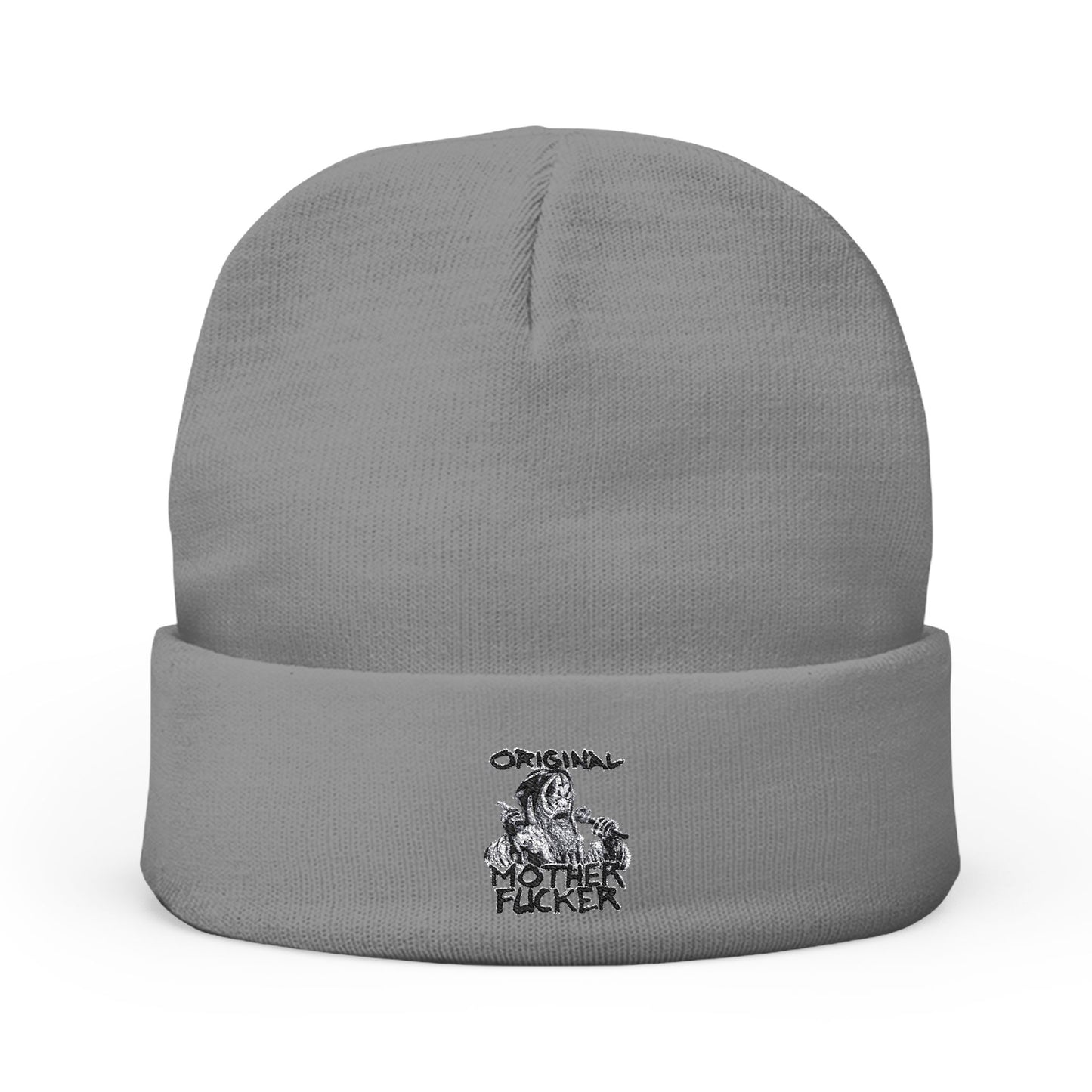 The Rev - OG MF Embroidered Beanie