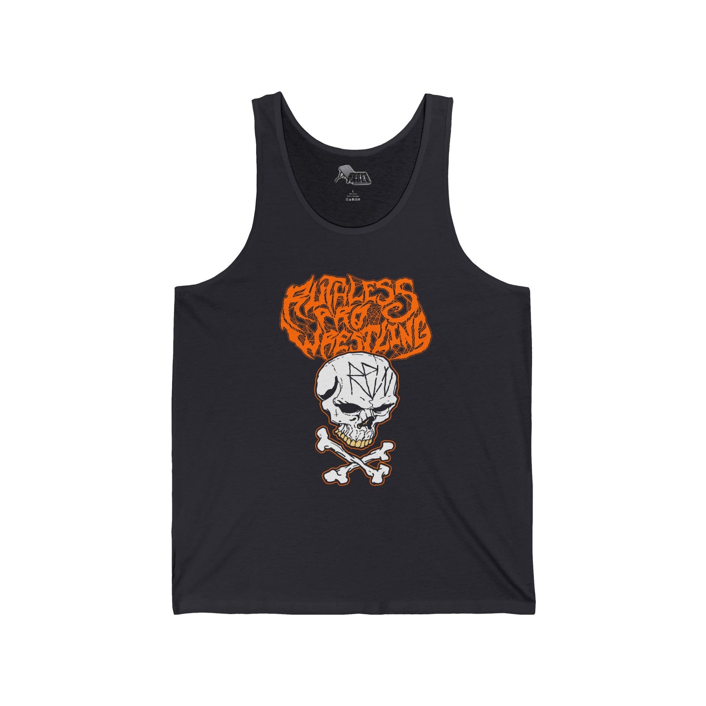 Ruthless Pro Wrestling - Crossbones Tank Top
