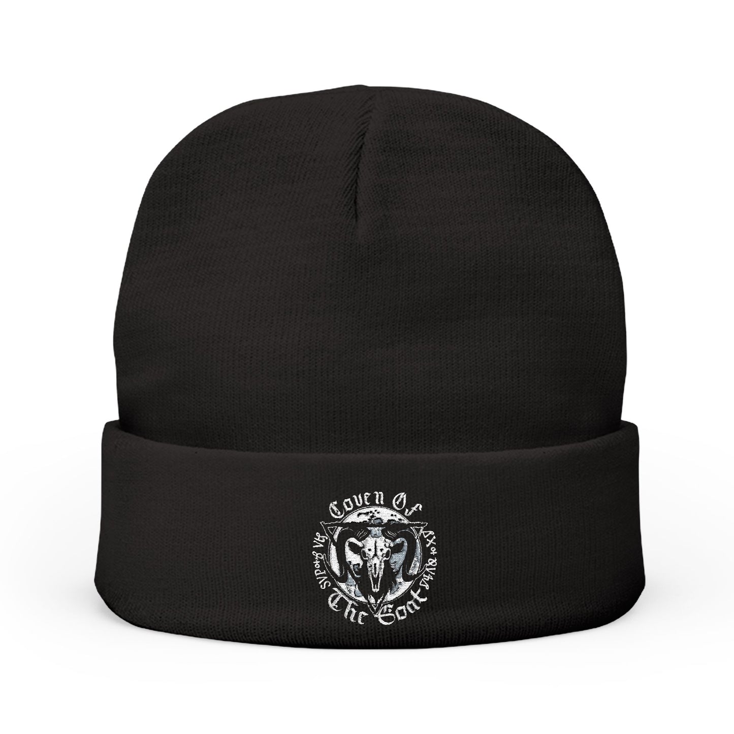 Coven Of The Goat - Logo Embroidered Beanie