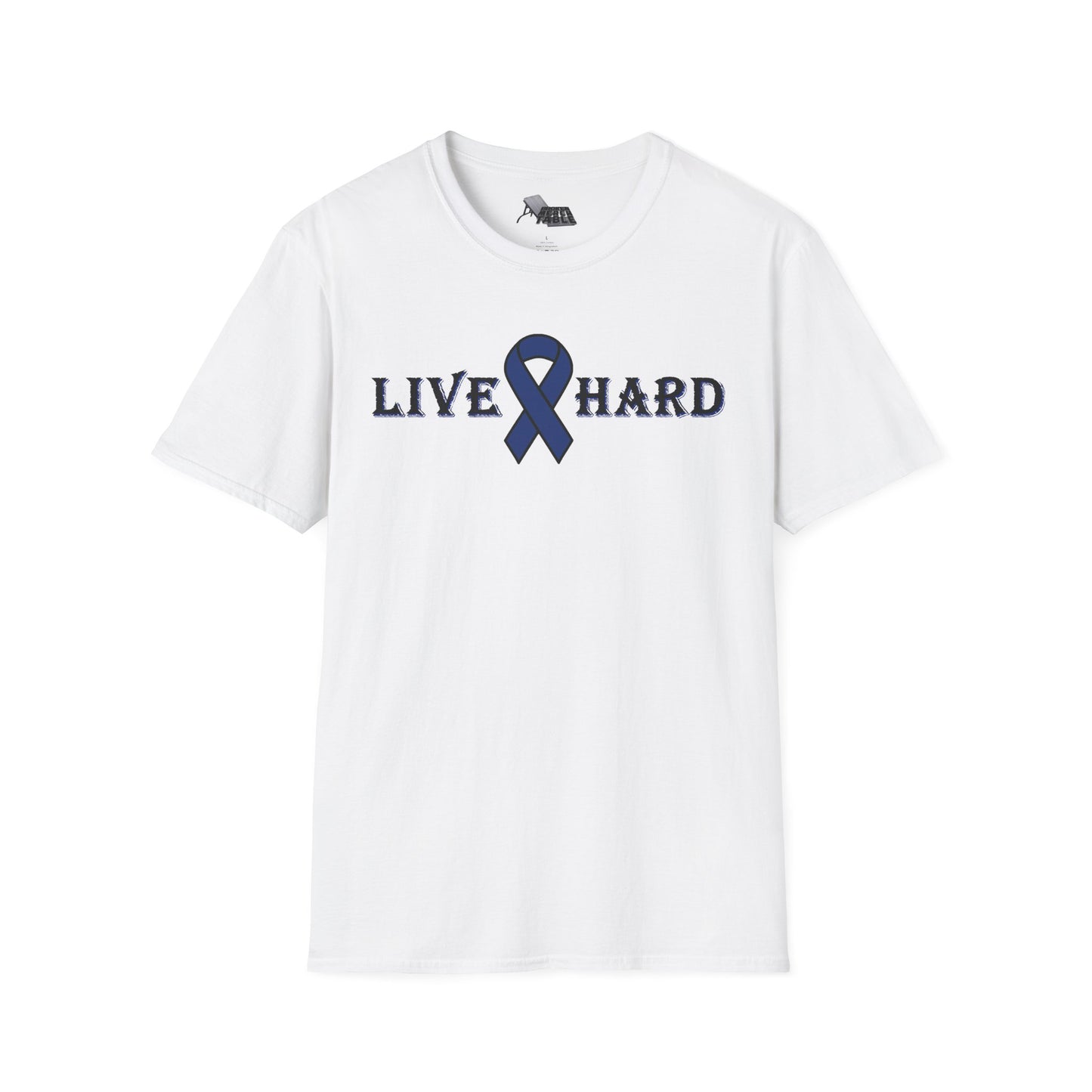 Rollin' Hard - LIVE HARD Front/Back T-Shirt