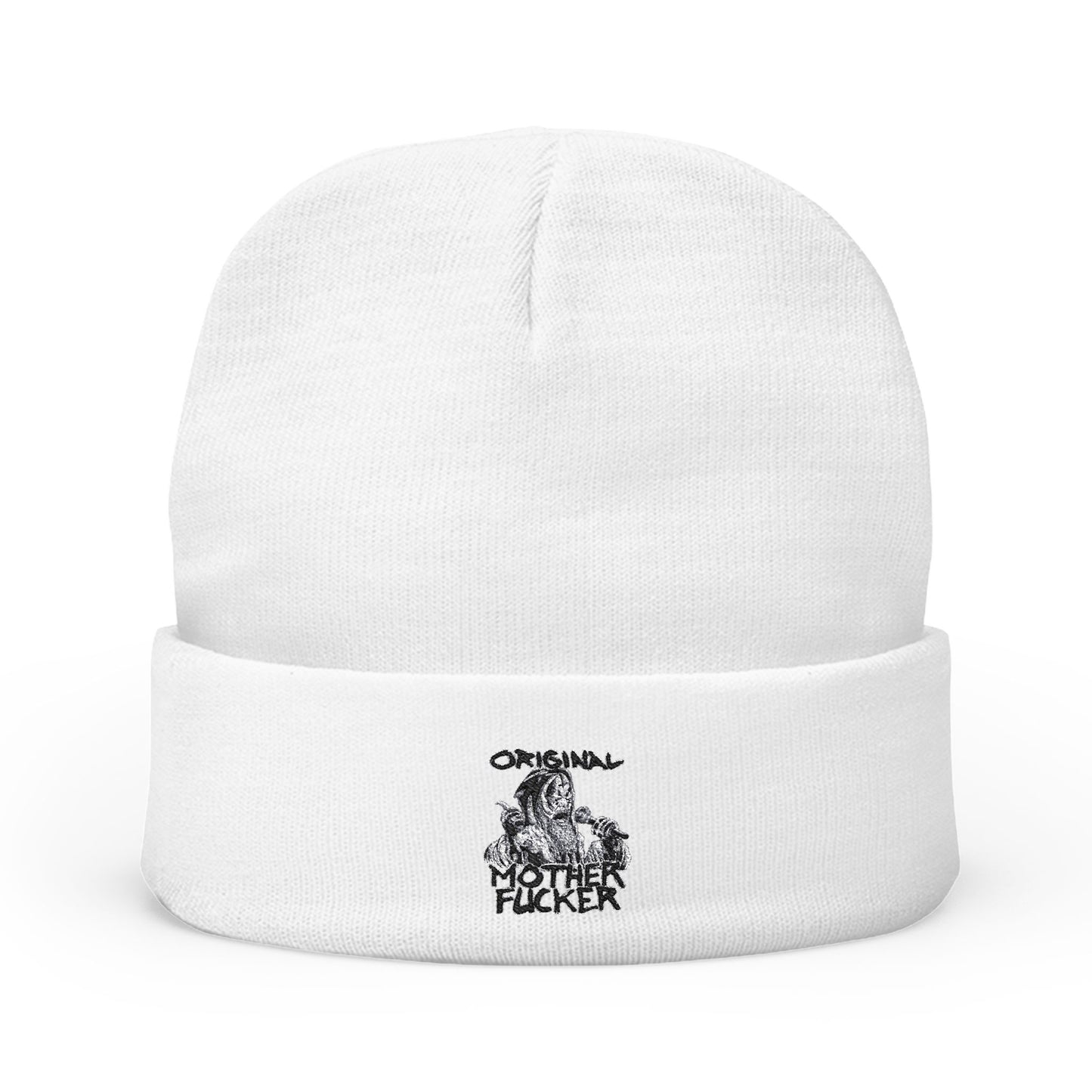 The Rev - OG MF Embroidered Beanie