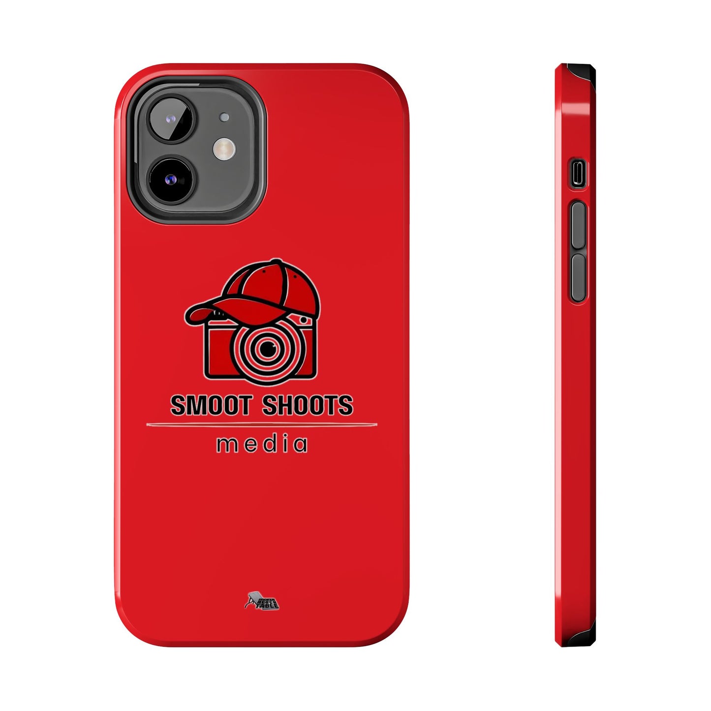 Smoot Shoots Media - iPhone Case