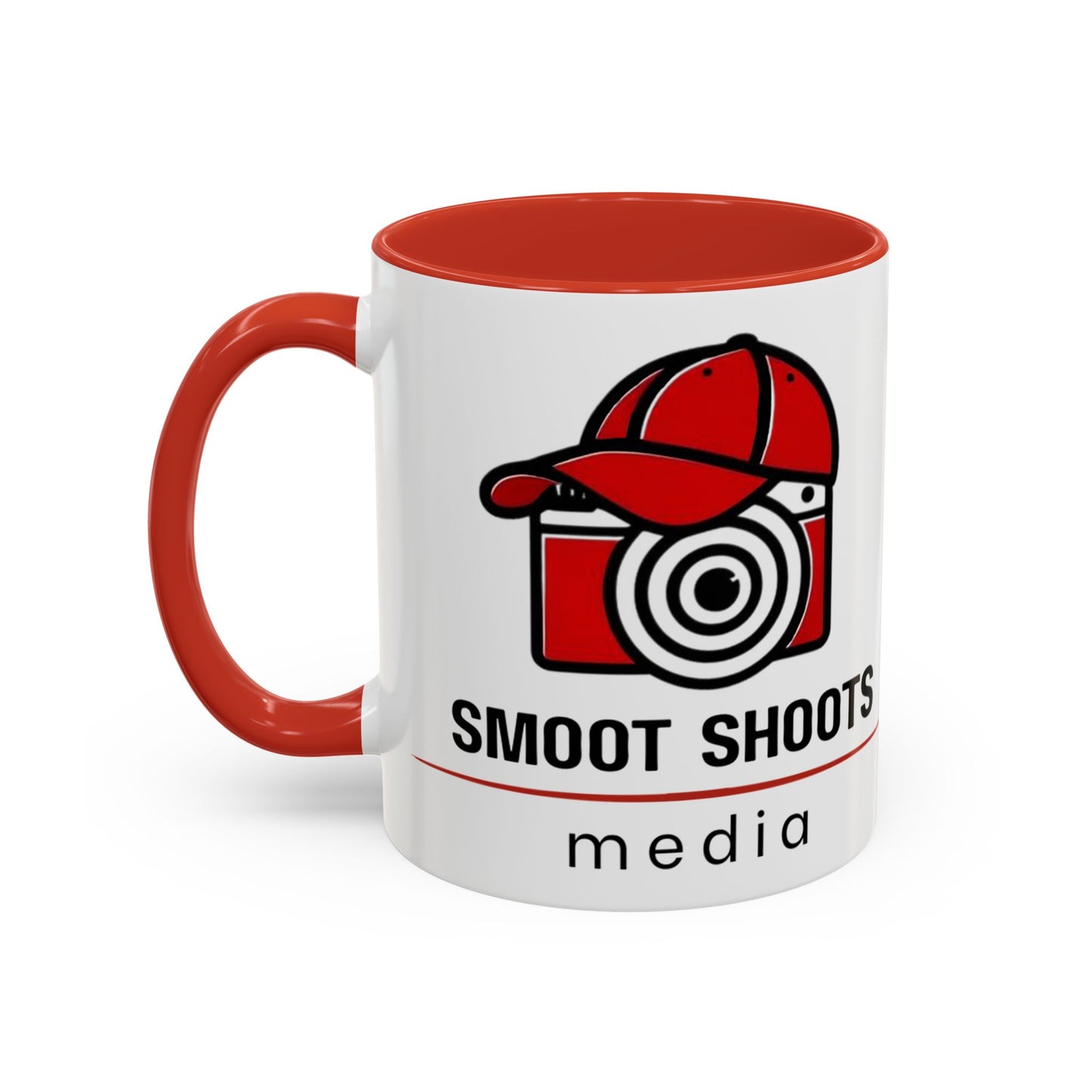 Smoot Shoots Media - Logo Coffee Mug - 11oz-15oz