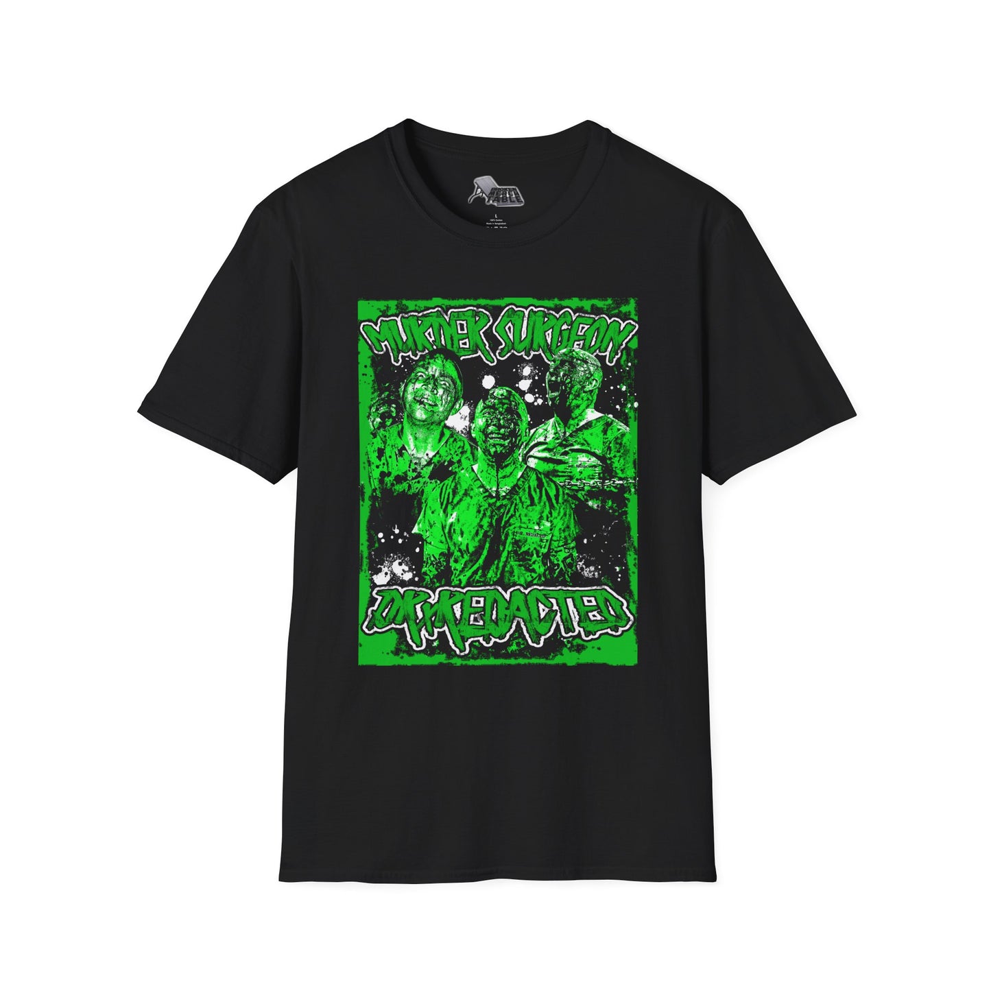 Dr. Redacted - Murder Surgeon T-Shirt