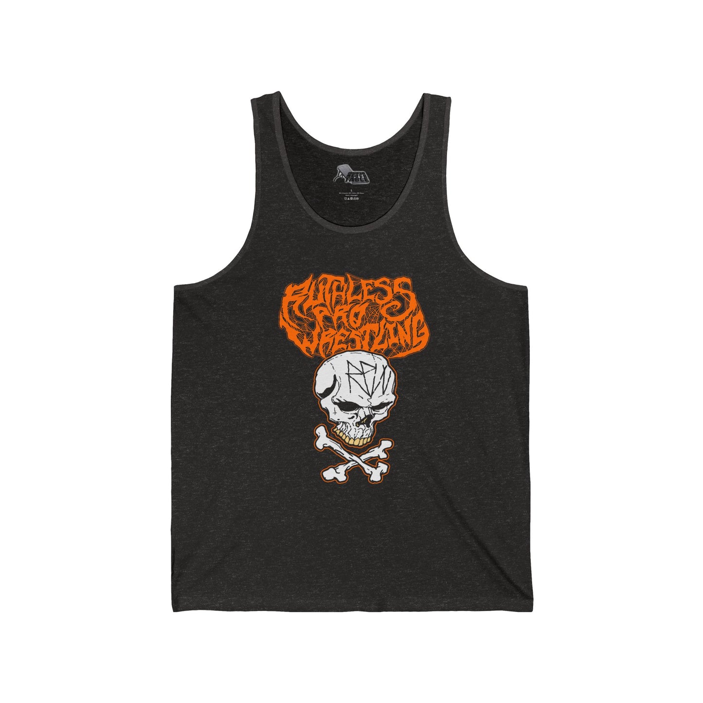 Ruthless Pro Wrestling - Crossbones Tank Top