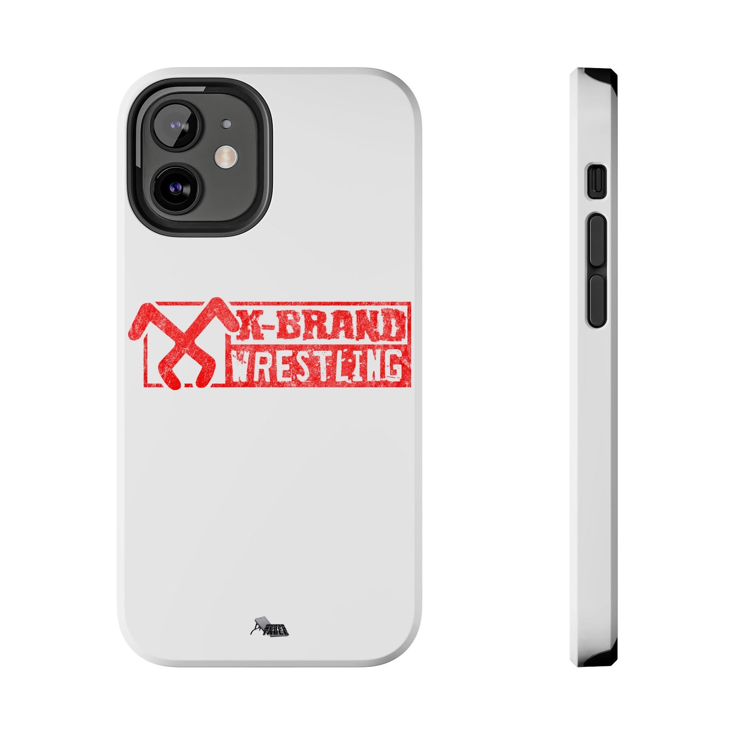 X-Brand Wrestling - iPhone Case