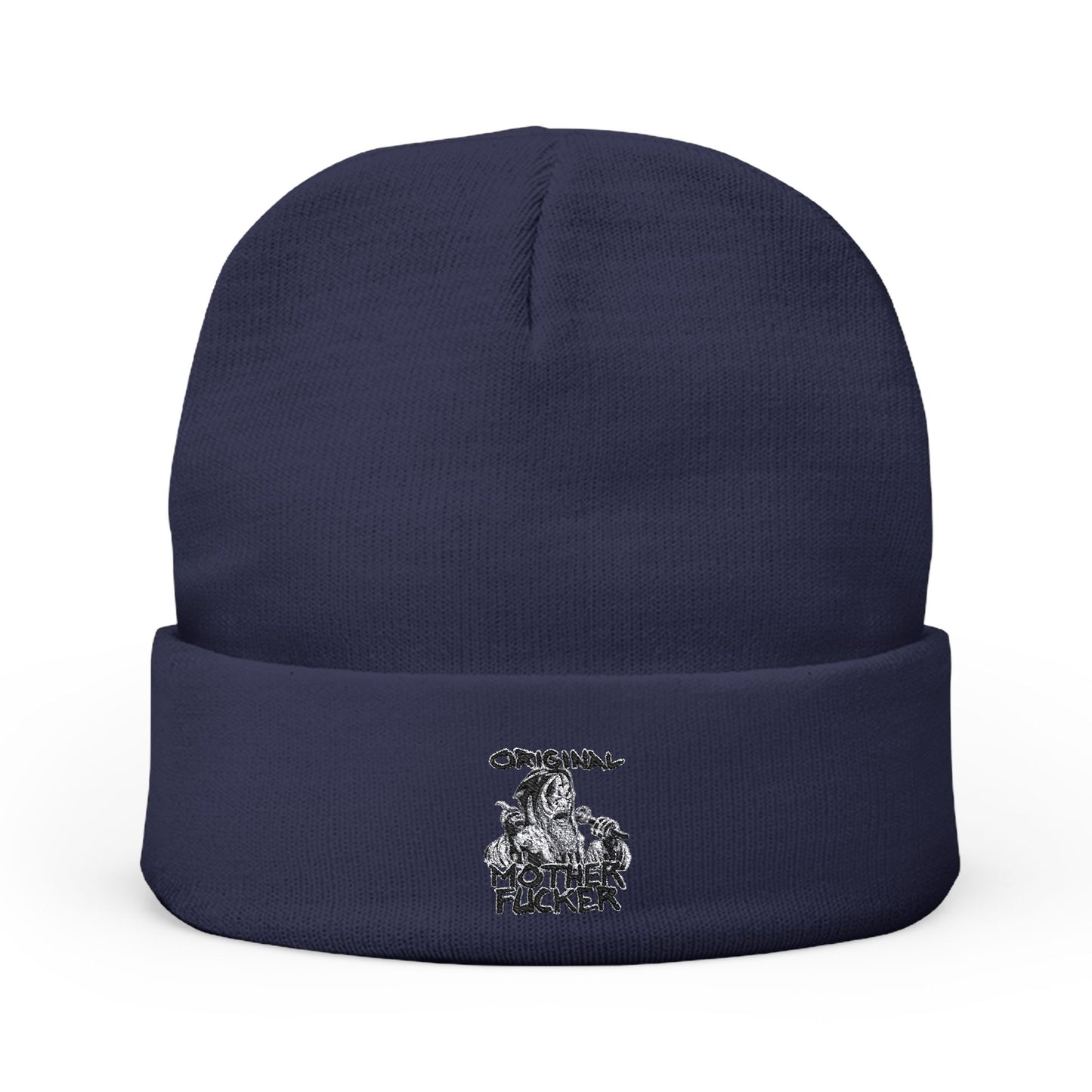 The Rev - OG MF Embroidered Beanie