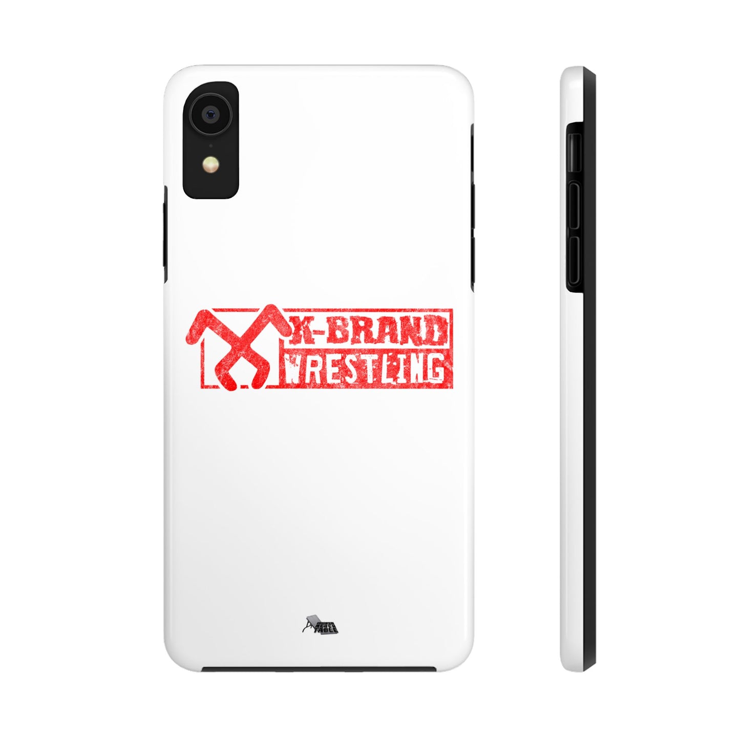 X-Brand Wrestling - iPhone Case