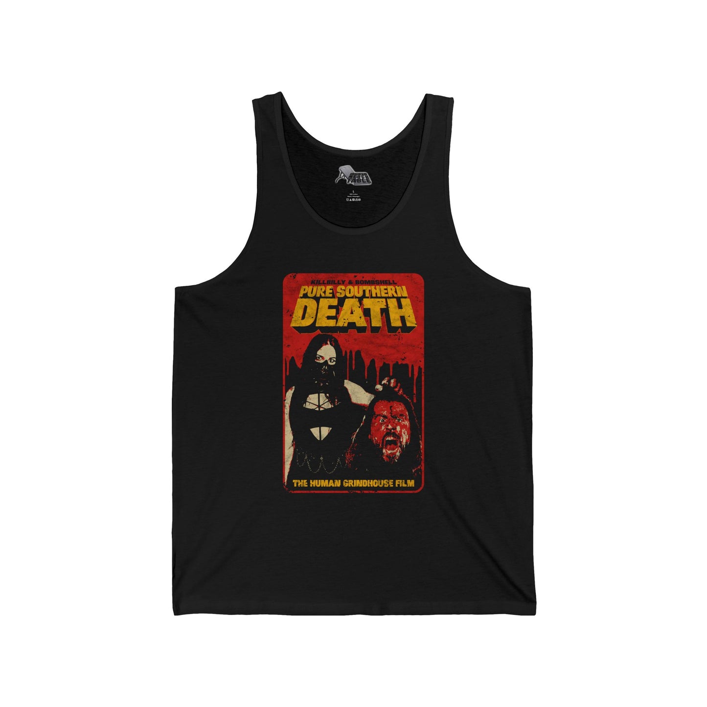 Nathan Mowery - Pure Southern Death Tank Top