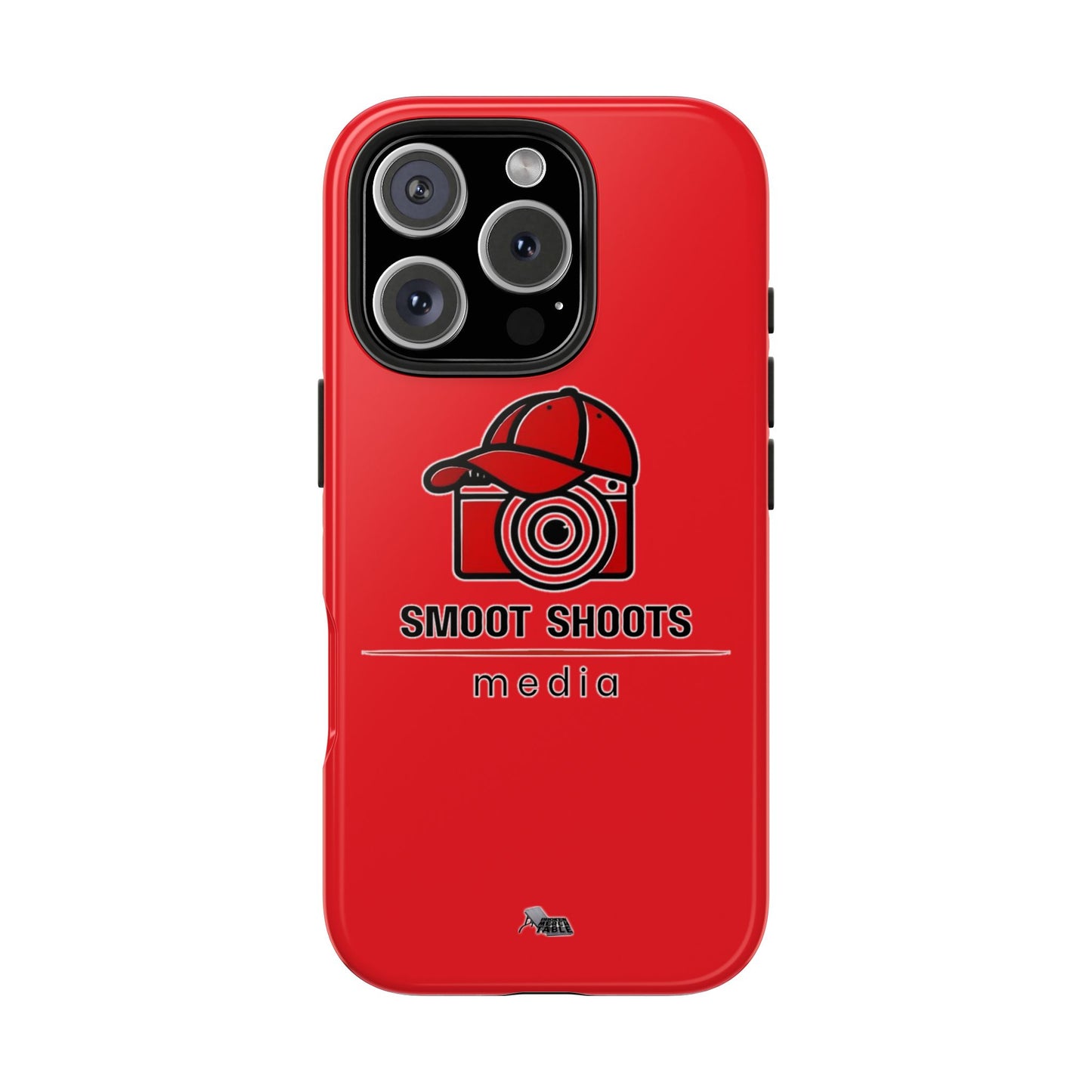 Smoot Shoots Media - iPhone Case