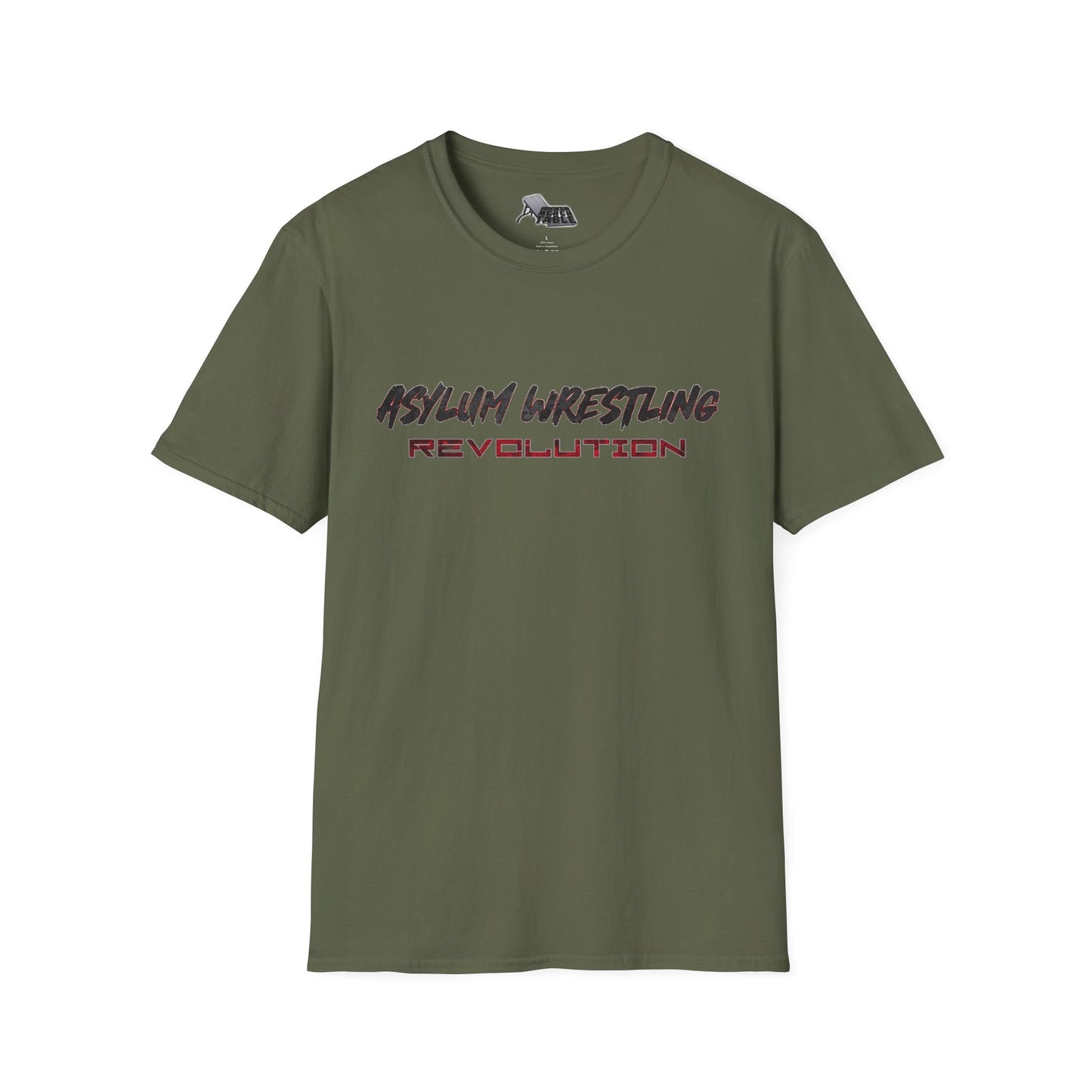 Asylum Wrestling Revolution - Logo T-Shirt
