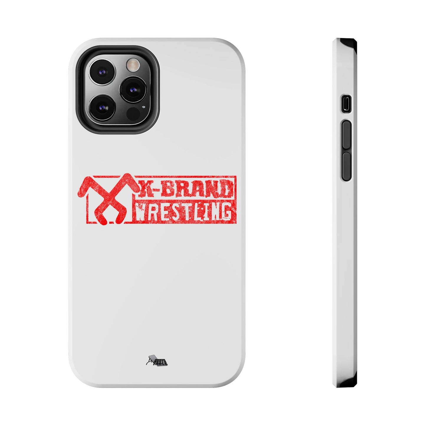 X-Brand Wrestling - iPhone Case