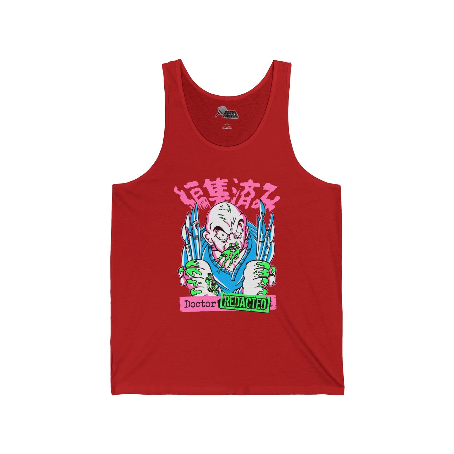 Dr. Redacted - Scalpels Tank Top