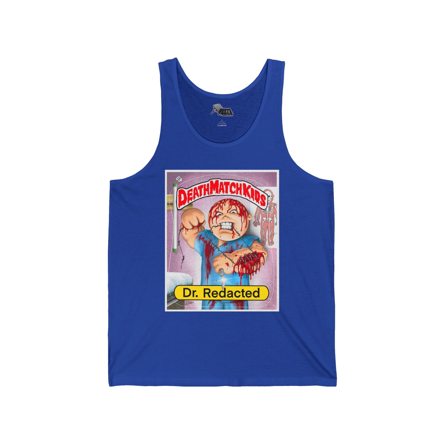 Dr. Redacted - Death Match Kids Tank Top