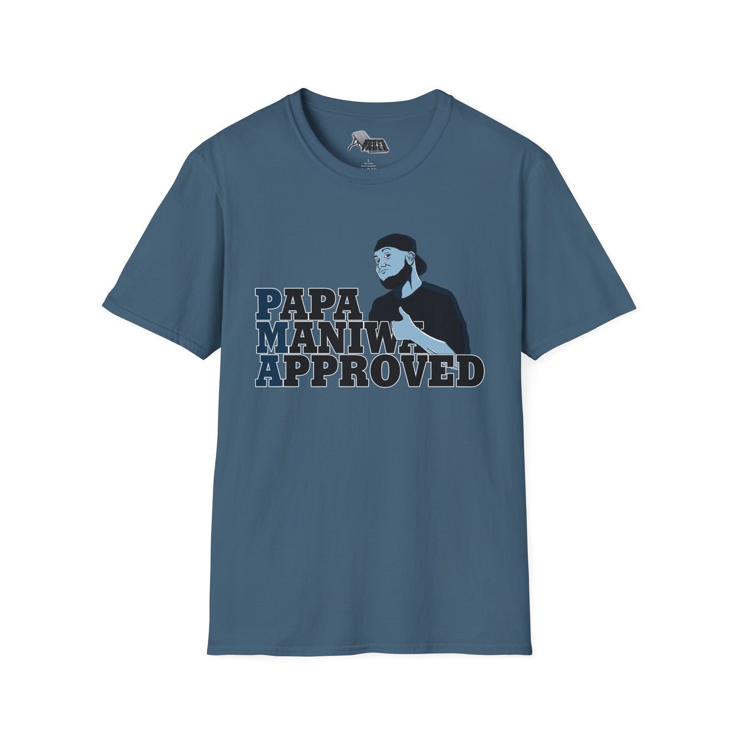 Nick Maniwa - Papa Maniwa Approved (Blue Variant)