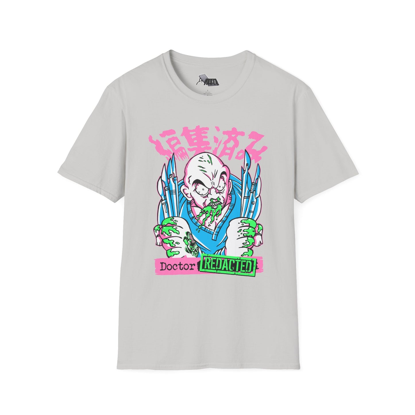 Dr. Redacted - Scalpels T-Shirt