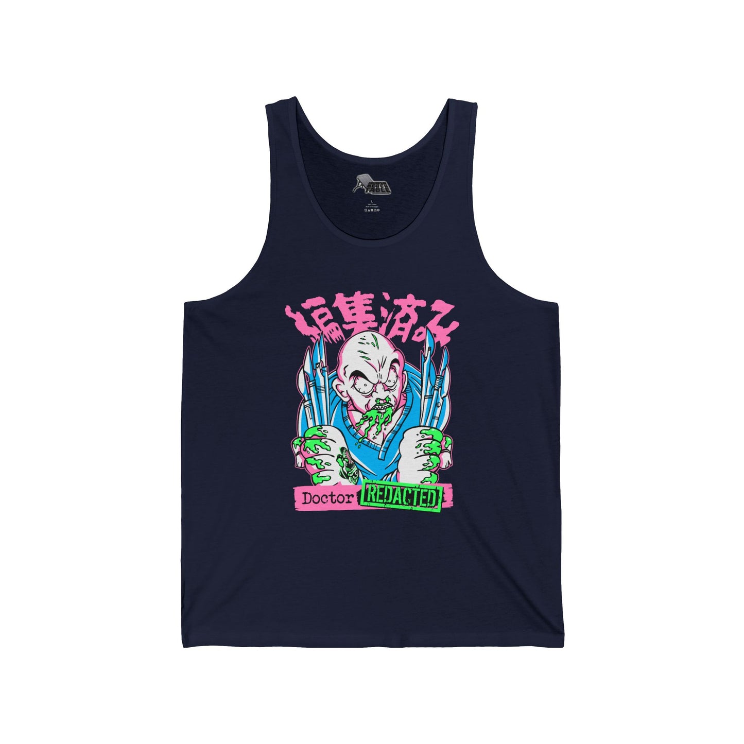 Dr. Redacted - Scalpels Tank Top