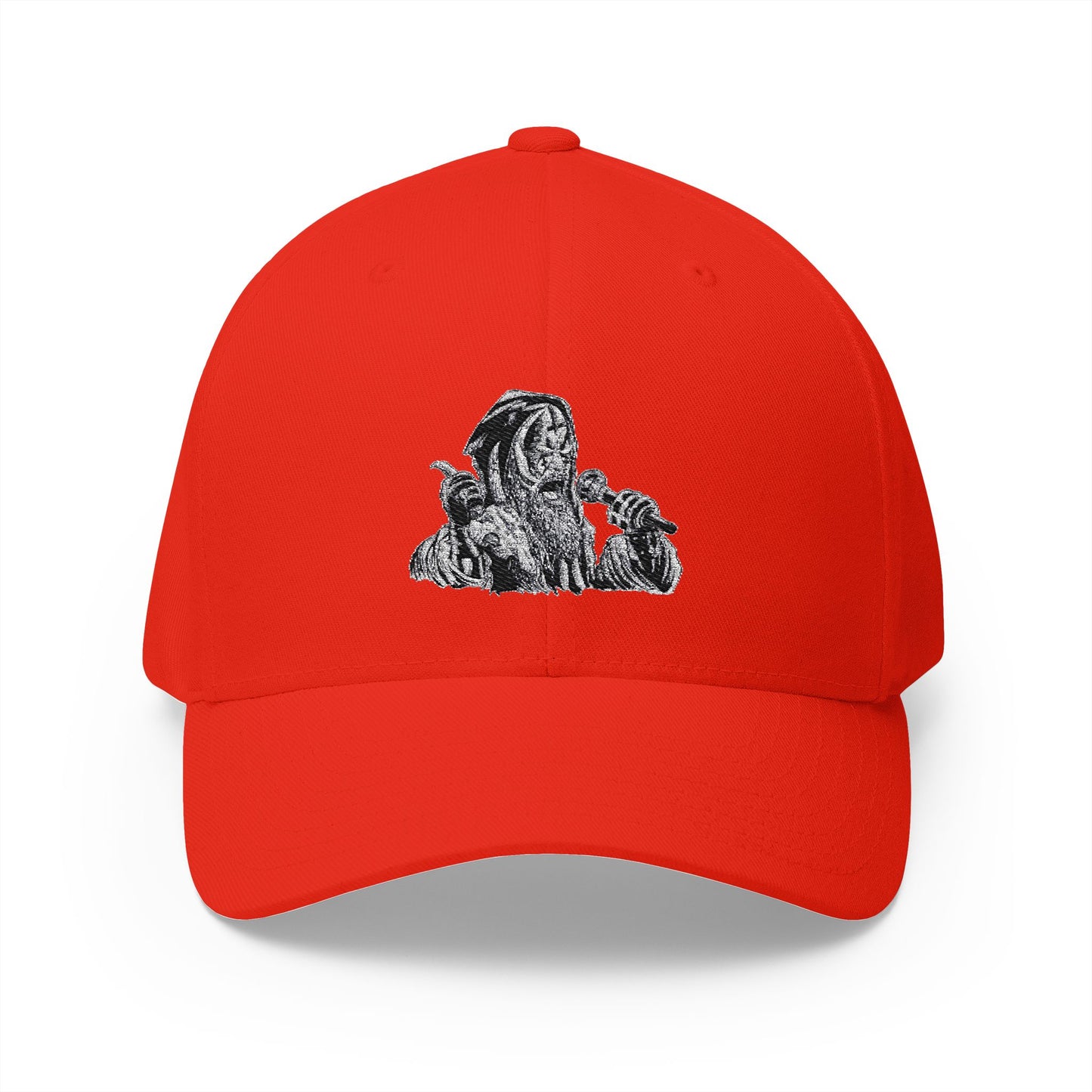The Rev - OG Embroidered Fitted Hat
